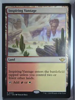 Inspiring Vantage - R269 - MTG - Outlaws of Thunder Junction (OTJ) - Image 1