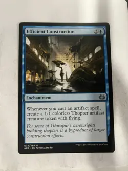Efficient Construction - Aether Revolt - Magic the Gathering MTG Nice! - Image 1