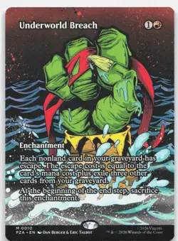 Underworld Breach (Borderless) *Regular* PZA 10 NM - Image 1
