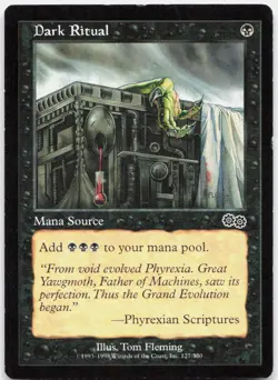 Dark Ritual *Non-Foil* USG 127 LP - Image 1