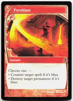 Pyroblast (Future Sight) *Regular* MB2 198 NM - Image 1