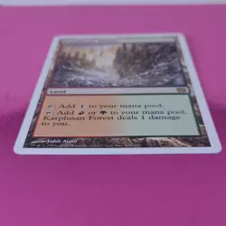 9th Edition #321 Karplusan Forest Regular Non-Foil Rare MTG Magic the Gathering - Image 5