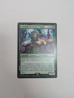 MTG - Tromell, Seymour's Butler - Commander: Final Fantasy NM/M Condition - Image 1
