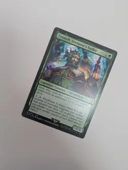 MTG - Tromell, Seymour's Butler - Commander: Final Fantasy NM/M Condition - Image 2