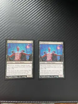 Deathgreeter Magic The Gathering Pair (2) LP Condition Mtg - Image 1