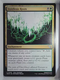 Insidious Roots - U208 - MTG - Murders at Karlov Manor (MKM) - Image 1