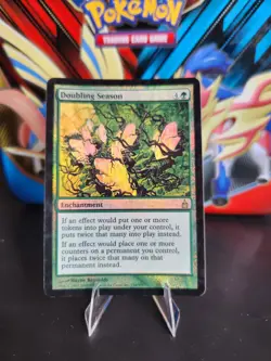MTG: Doubling Season (Foil) - Ravnica: City of Guilds 158/306 - Image 1