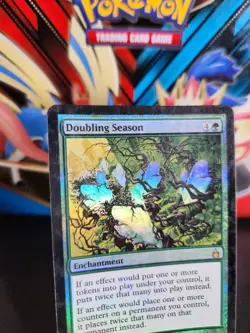 MTG: Doubling Season (Foil) - Ravnica: City of Guilds 158/306 - Image 2