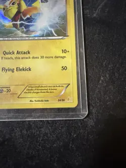 Pokemon Pikachu TCG Libre Holo XY Trainer Kit 30/30 - Image 4