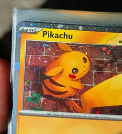DOUBLE SWIRL 🌀 Pikachu 051 /162 2026 Pokemon Day 30th Anniversary Promo Cosmos - Image 5
