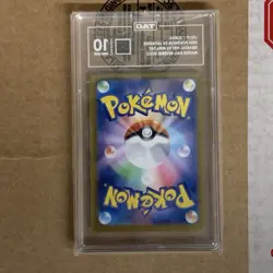 2024 POKEMON JPN SV8A-TERASTAL FEST EX POKE BALL REVERSE HOLO ZORUA TAG 10 - Image 2