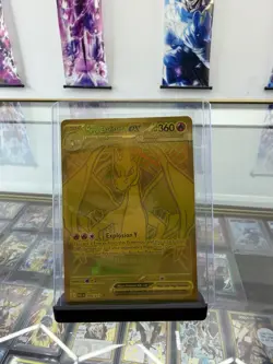 Pokemon TCG Mega Charizard Y Ex 294/217 Gold Ultra Rare Ascended Heroes NM/M Eng - Image 1