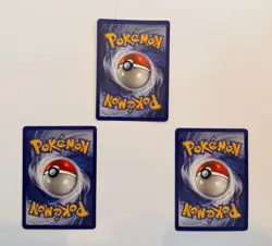 Pokemon TCG 1st edition Machamp Holo, Machop & Machoke Base Set WOC Lot 1999 NM - Image 2