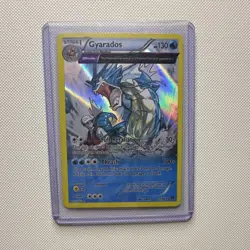 Gyarados 21/98 Holo Rare XY Ancient Origins Θ Double Pokemon Card English - Image 1