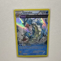 Gyarados 21/98 Holo Rare XY Ancient Origins Θ Double Pokemon Card English - Image 3