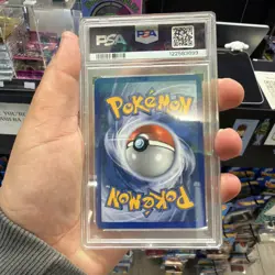 PSA 7 2006 Pokemon Rayquaza -Holo Pop Series 1 #3 - Image 2
