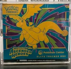 Pokemon Center Ascended Heroes Elite Trainer Box Dragonite English - Image 1