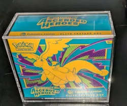 Pokemon Center Ascended Heroes Elite Trainer Box Dragonite English - Image 2