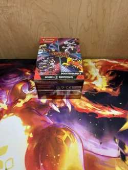 Pokemon TCG SV10 Destined Rivals Booster Bundle Factory Sealed New 6 Packs - Image 3