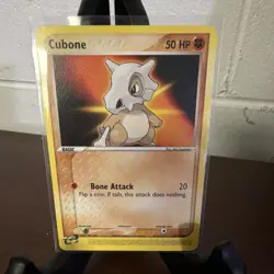 Pokemon Cubone 40/95 Team Magma vs Team Aqua Regular Common 50 HP NM - Image 1