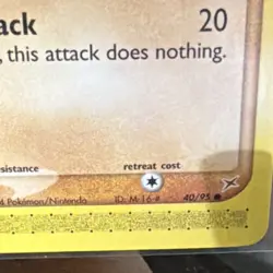 Pokemon Cubone 40/95 Team Magma vs Team Aqua Regular Common 50 HP NM - Image 2