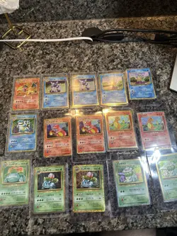 Pokemon 2023 Set - Holo Trim - Charizard Blastoise Venusaur Japanese CLL - GM+ - Image 1