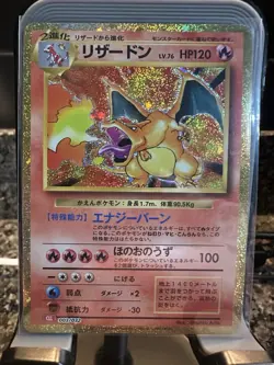 Pokemon 2023 Set - Holo Trim - Charizard Blastoise Venusaur Japanese CLL - GM+ - Image 2
