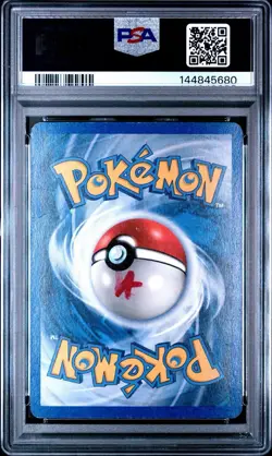 Dragonite Ex Holo #90 Dragon 2003 Pokemon - PSA 4 (MK) - Image 2