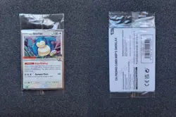 HOP'S SNORLAX 117/159 HOLOFOIL PROMO GAMESTOP POKEMON NM - Image 1