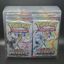 36x Prismatic Evolutions Booster Packs - English Pokemon TCG - New & Sealed #A3 - Image 1