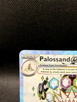 Pokemon TCG SV08: Surging Sparks - Palossand EX Full Art Ultra Rare #221/191 - Image 2