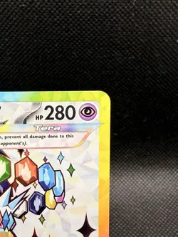 Pokemon TCG SV08: Surging Sparks - Palossand EX Full Art Ultra Rare #221/191 - Image 3