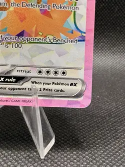 Pokemon TCG SV08: Surging Sparks - Palossand EX Full Art Ultra Rare #221/191 - Image 5
