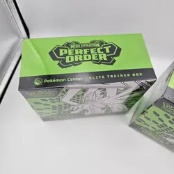 2 x Pokemon TCG Perfect Order Pokemon Center ETB (Sealed & Brand New) - Image 3