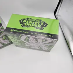2 x Pokemon TCG Perfect Order Pokemon Center ETB (Sealed & Brand New) - Image 4