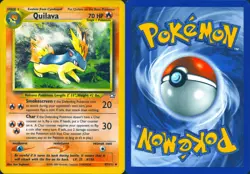 QUILAVA 47/111 UNCOMMON NEO GENESIS POKEMON UNLIMITED MP - Image 3