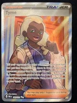 Pokemon Tyme Ultra Rare SV: Prismatic Evolutions 143/131 NM - Image 1