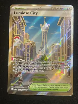 Pokemon Lumiose City Uncommon ME03: Perfect Order 077/088 NM - Image 1