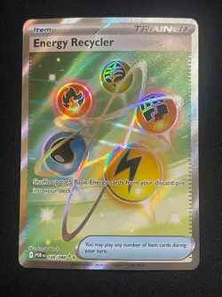 Pokemon Energy Recycler Ultra Rare ME03: Perfect Order 108/088 NM - Image 1