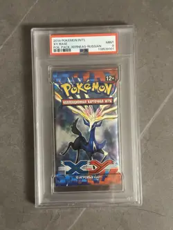 Pokemon TCG XY Base Venusaur Booster PSA 9 Russian Extremely Rare - Image 1