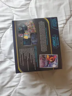 Pokemon TCG Phantasmal Flames Pokemon Center ETB SEALED - Image 4
