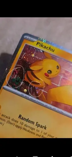 DOUBLE SWIRL Pikachu 51/162 Stamped 2026 Pokemon Day 30th Annivers. Promo w/coin - Image 2