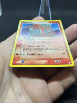 Pokemon TCG Camerupt #3/100 – Crystal Guardians (2006) Holo Rare (NM/LP) - Image 2