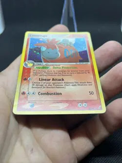 Pokemon TCG Camerupt #3/100 – Crystal Guardians (2006) Holo Rare (NM/LP) - Image 3