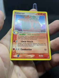 Pokemon TCG Camerupt #3/100 – Crystal Guardians (2006) Holo Rare (NM/LP) - Image 5