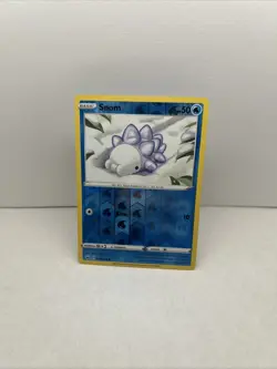 Pokemon - Snom #063/202 - SWSH01: Sword & Shield Base Set Reverse Holo - Image 1