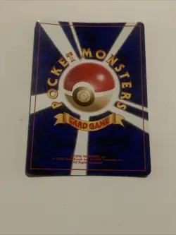 1996 Pokemon Pocket Monster Trainer Sabrina Holo Gym Set Japanese - Image 5