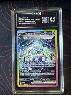 CGC 10 Terapagos EX 170/142 SIR Stellar Crown Pokemon TCG - Image 1