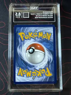 CGC 10 Terapagos EX 170/142 SIR Stellar Crown Pokemon TCG - Image 2