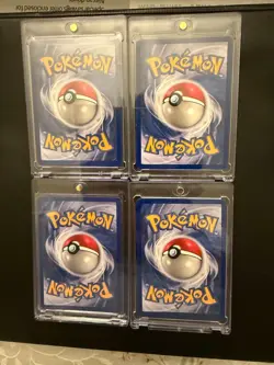 4 NEAR MINT POKEMON FOSSIL MIXED COLLECTION (AERODACTYL, KABUTOPS, MUK, LAPRAS) - Image 5